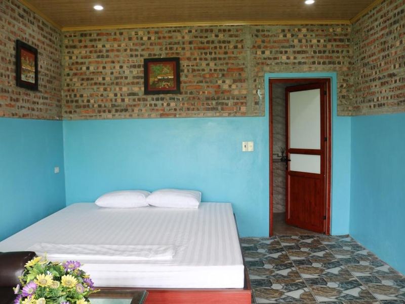 phong double view vuon hang mua homestay ninh binh