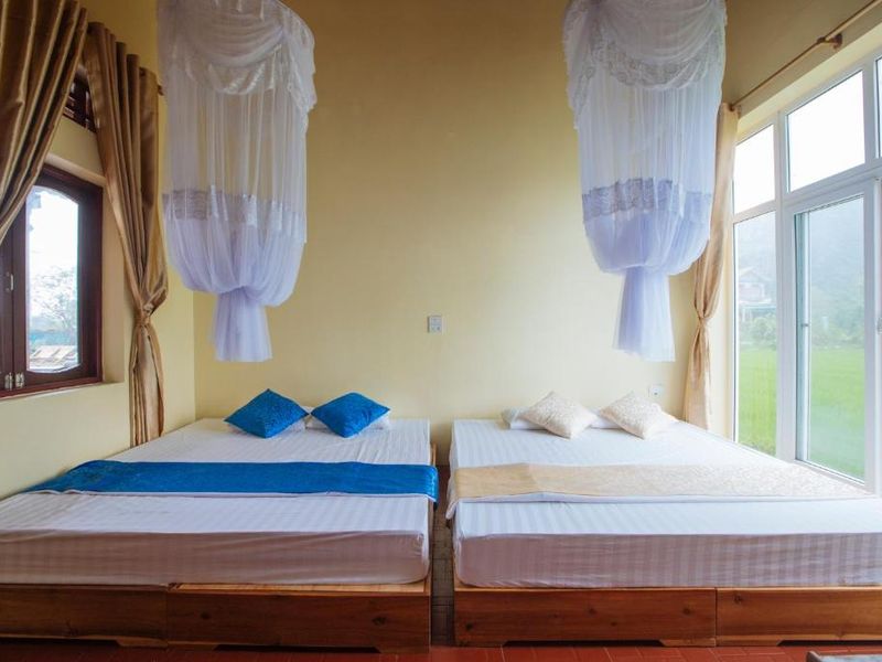 phong gia dinh hang mua homestay ninh binh