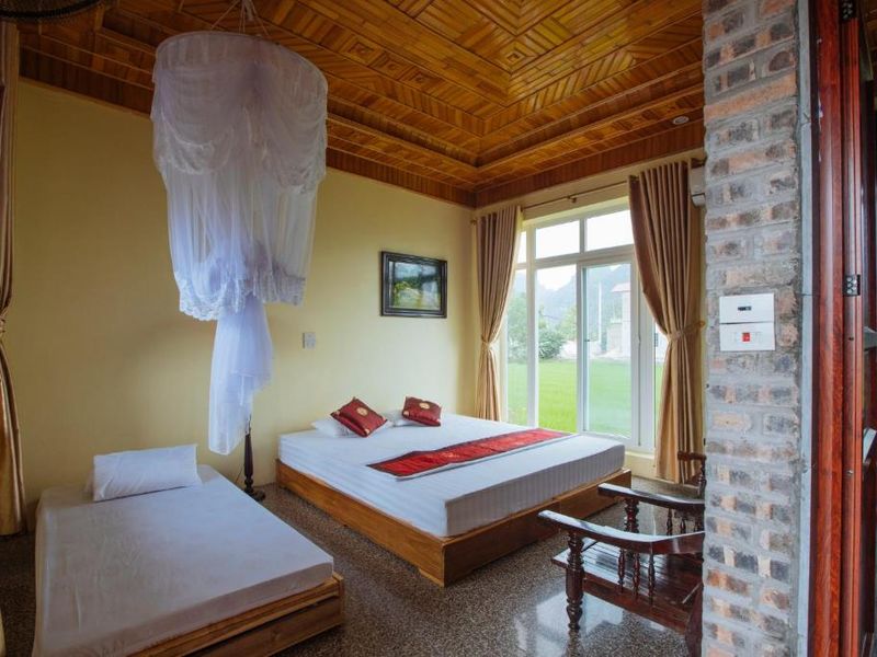 phong triple hang mua homestay ninh binh