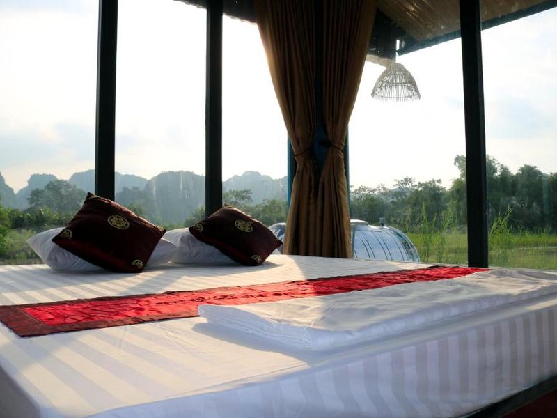 phong deluxe double hang mua homestay ninh binh