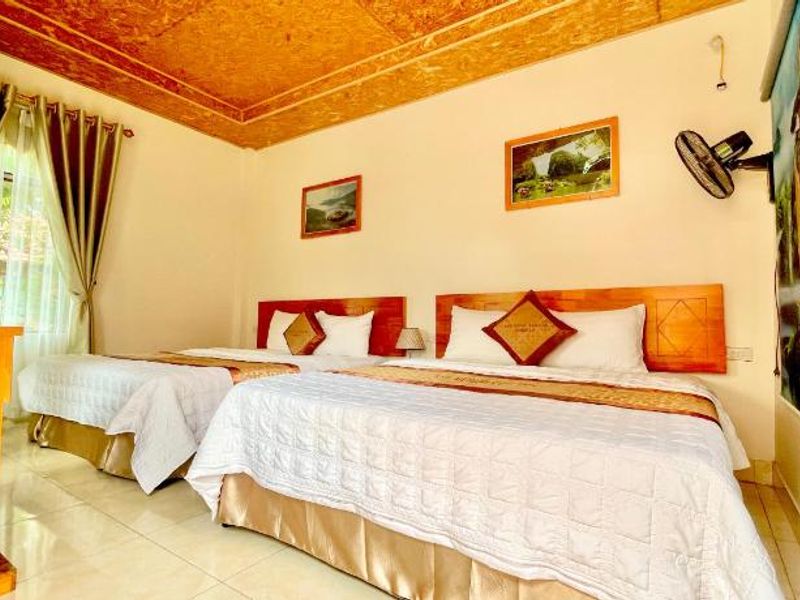 justfly bungalow gia dinh anh huong homestay