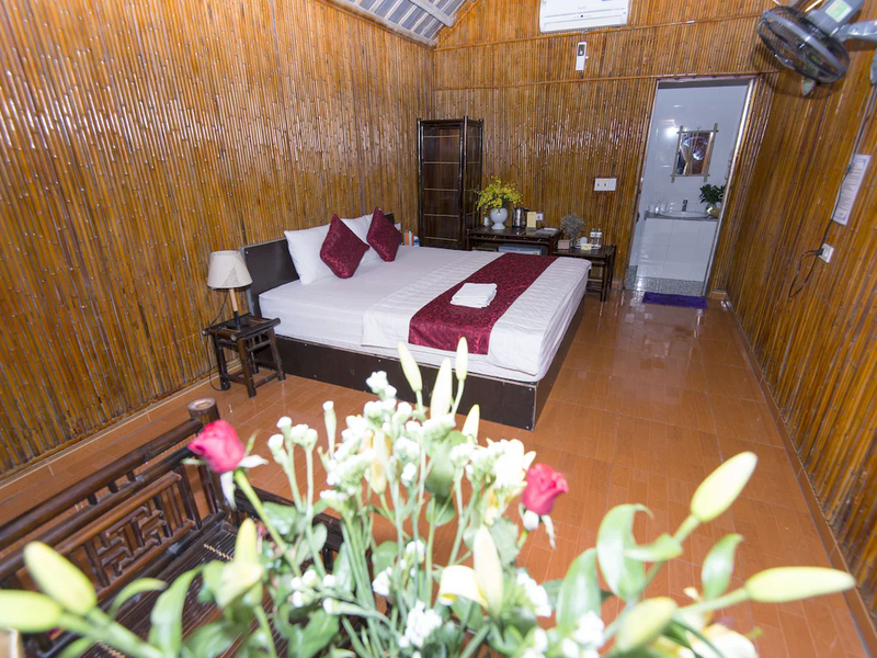 justfly vip view be boi tam coc garden homestay ninh binh