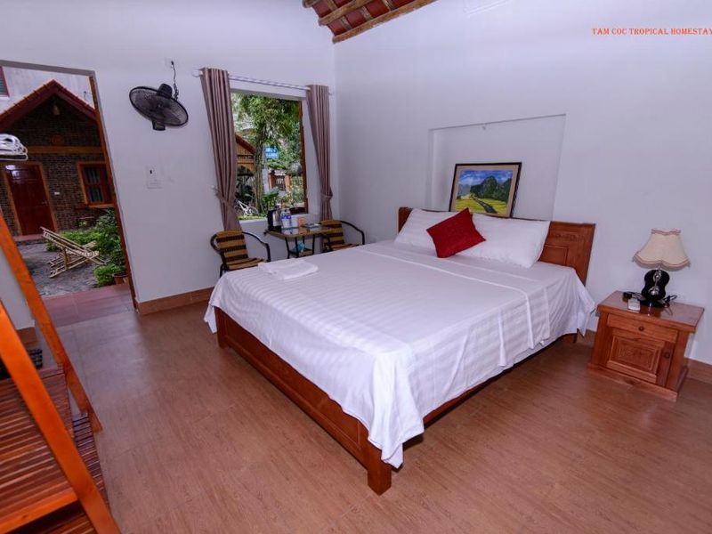justfly superior tam coc tropical homestay ninh binh