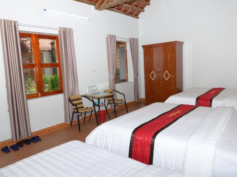 justfly family bungalow tam coc tropical homestay ninh binh