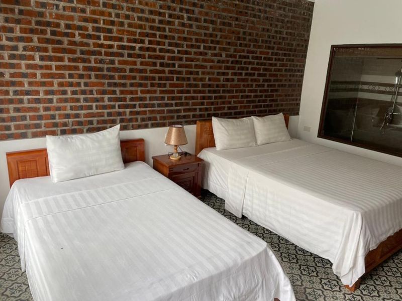 justfly deluxe triple tam coc tropical homestay ninh binh