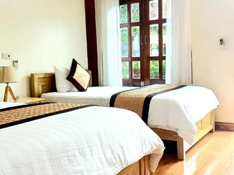 justfly triple room tam coc melody homestay ninh binh