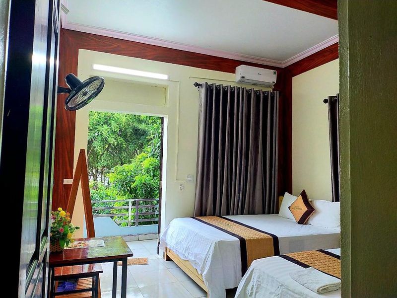 justfly family room tam coc melody homestay ninh binh
