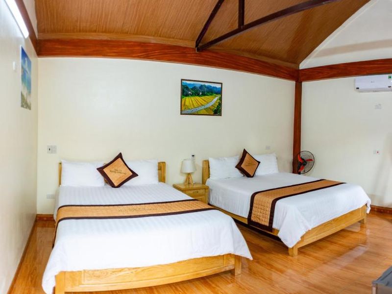 justfly family bungalow tam coc melody homestay ninh binh