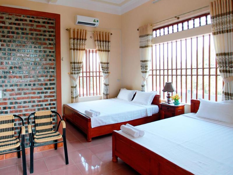 phong gia dinh view nui ninh binh mountain view homestay