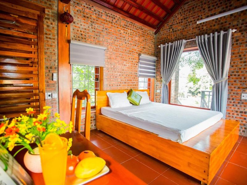 bungalow deluxe ninh binh mountain view homestay