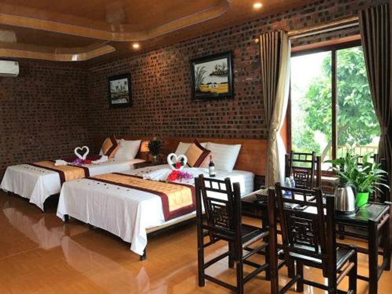 justfly bungalow gia dinh tam coc mr loa homestay ninh binh