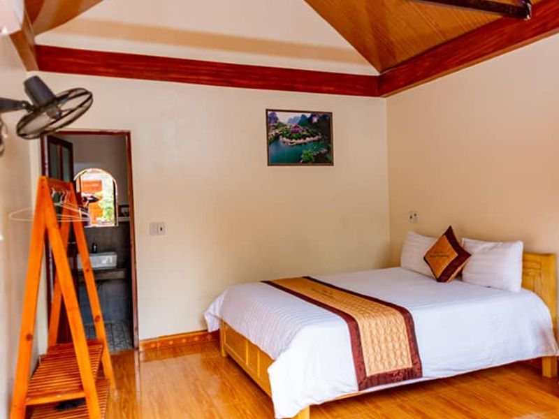 justfly garden view bungalow tam coc melody homestay ninh binh