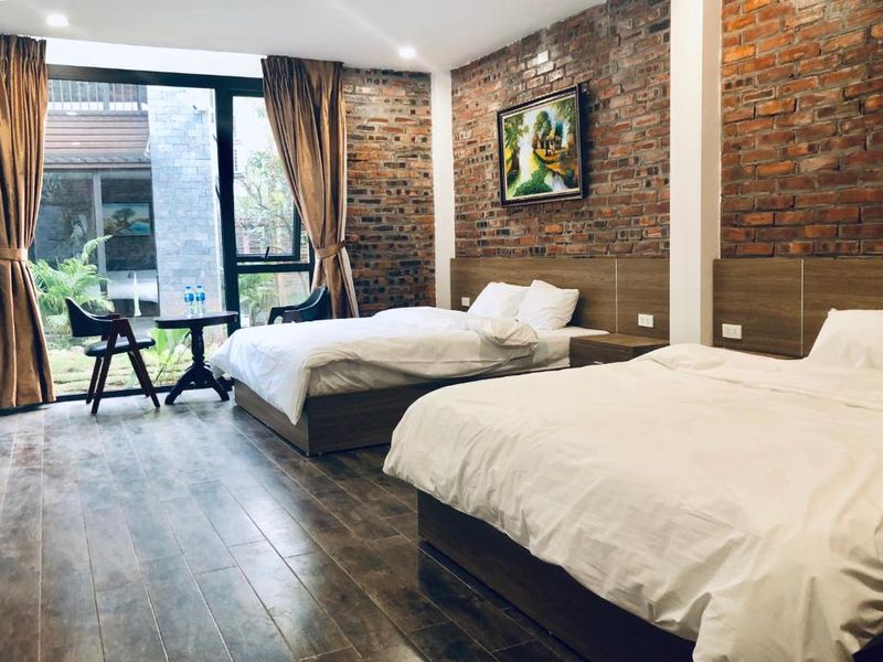 phong deluxe gia dinh king kong homestay ninh binh