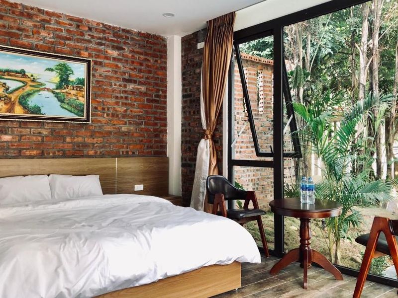 phong doi view ho nuoc king kong homestay ninh binh