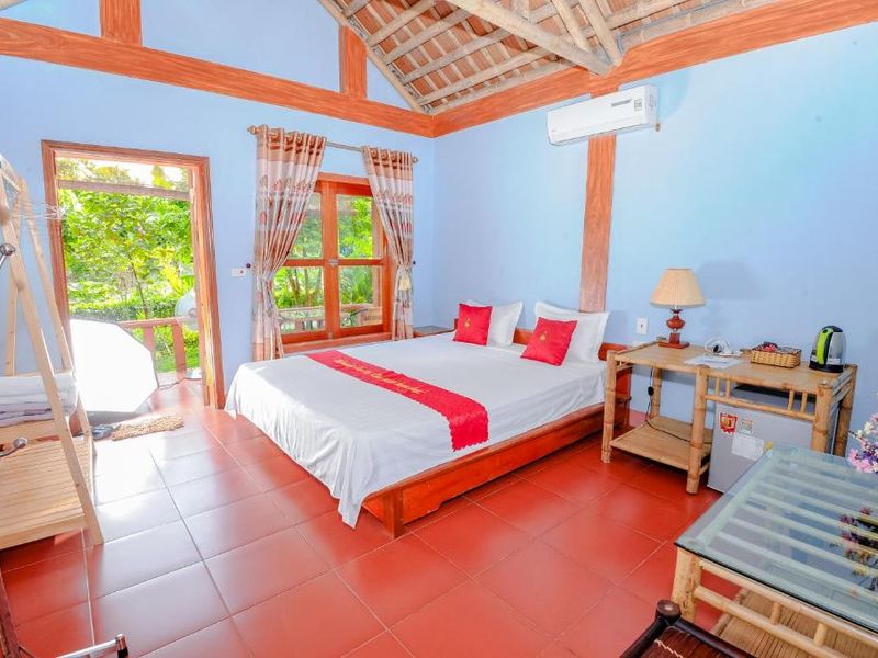 justfly double room tam coc river view homestay ninh binh 