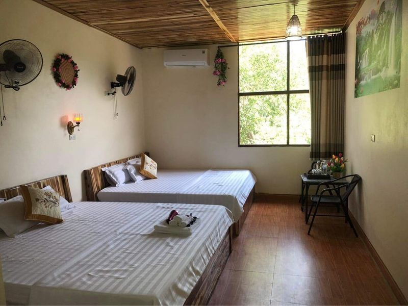 family room ham rong homestay ninh binh