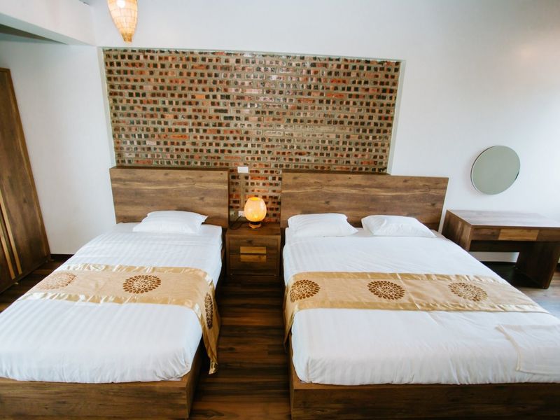 justfly deluxe twin nan house ninh binh