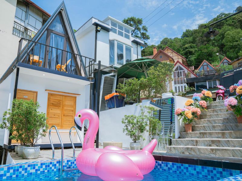 justfly anh tong quan cuden homestay tam dao 