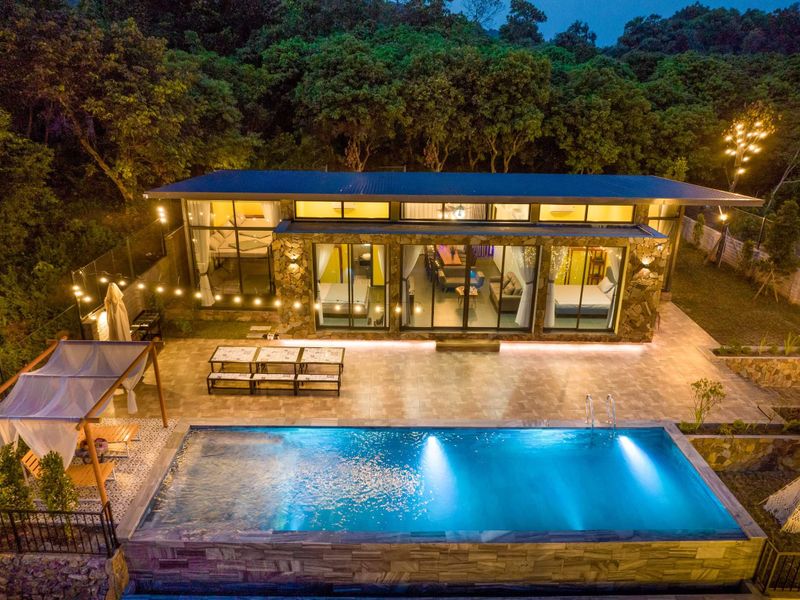 justfly hill top iris villa ba vi ha noi