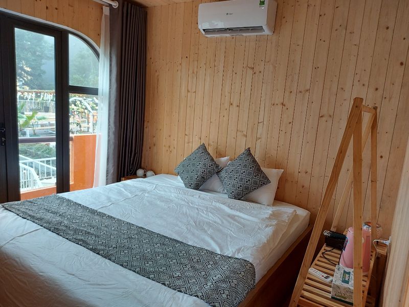 justfly bungalow 301 morocco homestay tam dao