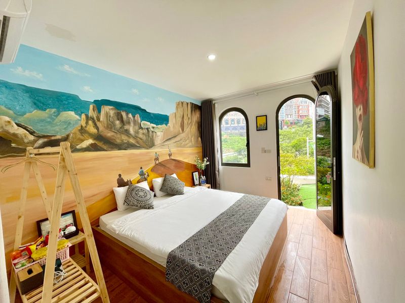 justfly bungalow 305 morocco homestay tam dao