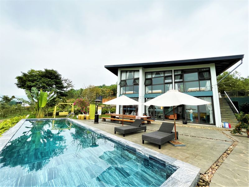 justfly chill villa ba vi