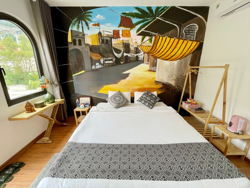 justfly bungalow 306 morocco homestay tam dao