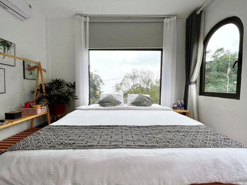 justfly bungalow 307 morocco homestay tam dao