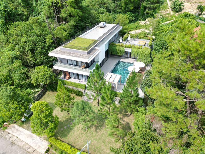 u space villa san golf tam dao