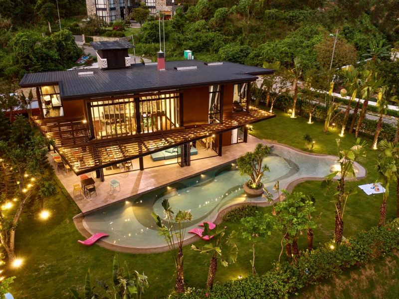 oasis spring villa tam dao