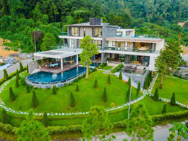 grand villa san golf tam dao