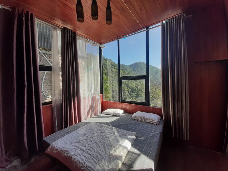 justfly chalet love du thuyen tam dao