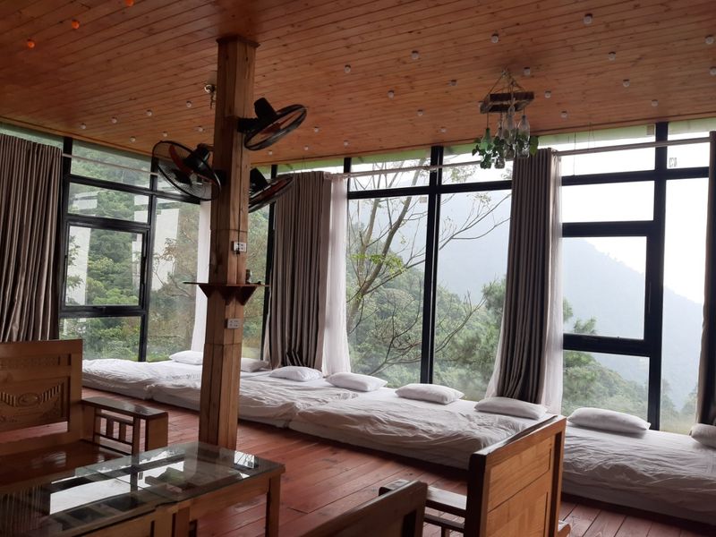 justfly nha suite kinh view nui du thuyen tam dao