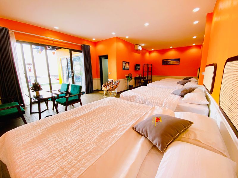 justfly phong tap the tang 2 sunset villa