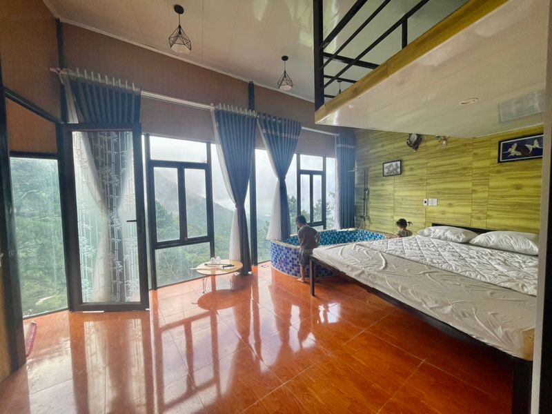 chalet b5 du thuyen tam dao 