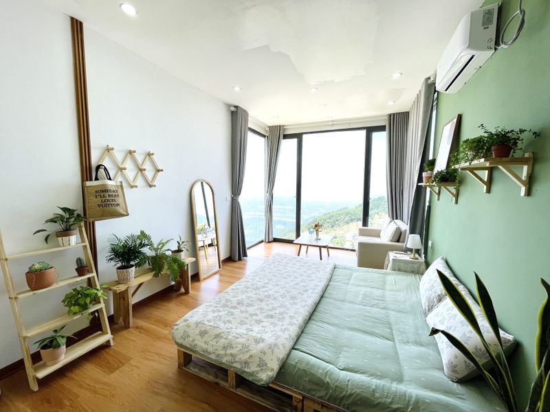 justfly tropical suite room co la homestay tam dao