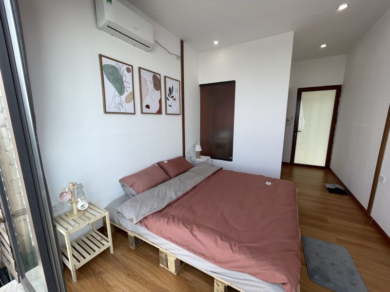 justfly duples balcony room co la homestay tam dao