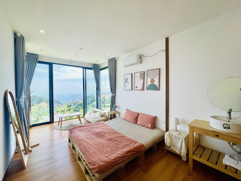 justfly dream suite room co la homestay tam dao