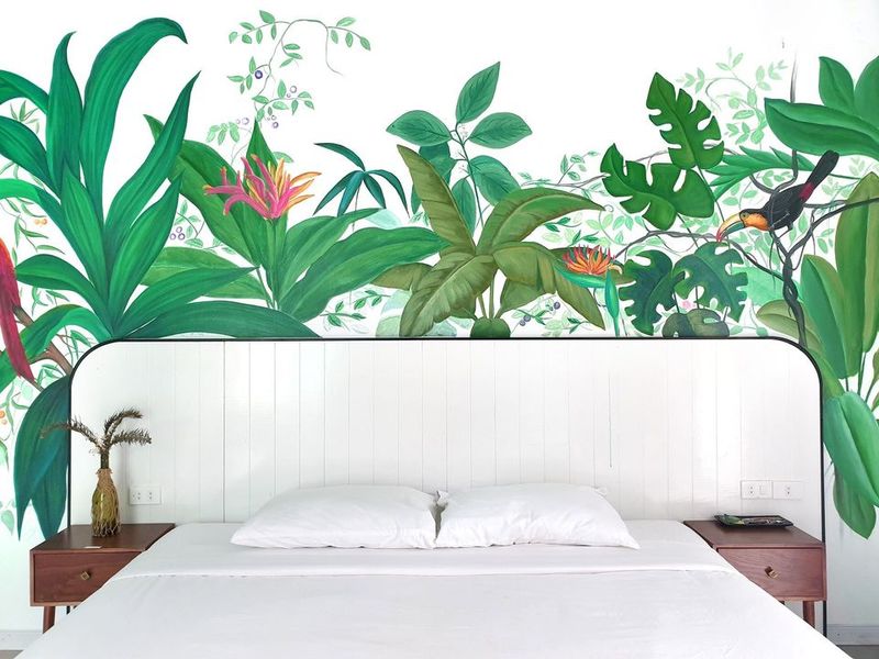 le vent leaf room tam dao