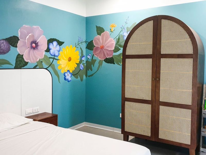 le vent garden room tam dao