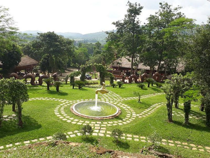 khu du lich thac da ba vi