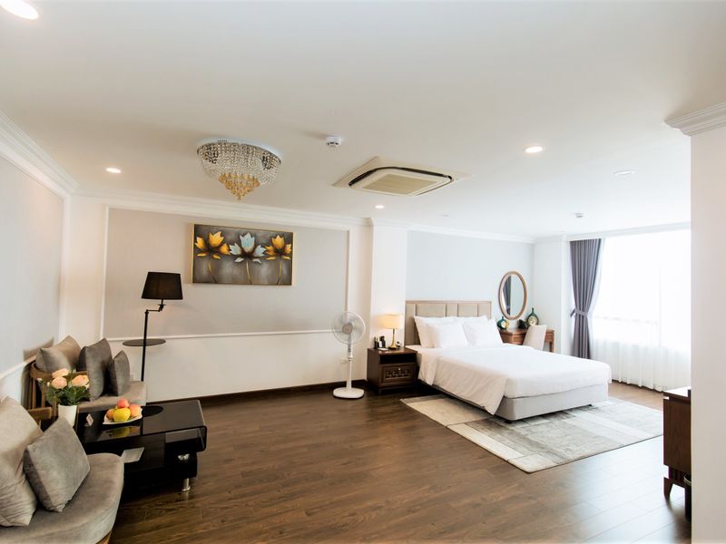 justfly phong suite khu pool view glory resort son tay