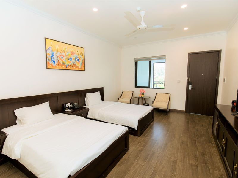 justfly phong standard 2g garden glory resort son tay