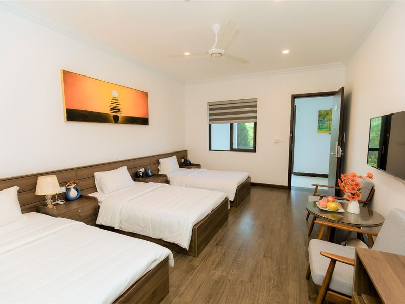 justfly phong triple garden glory resort son tay