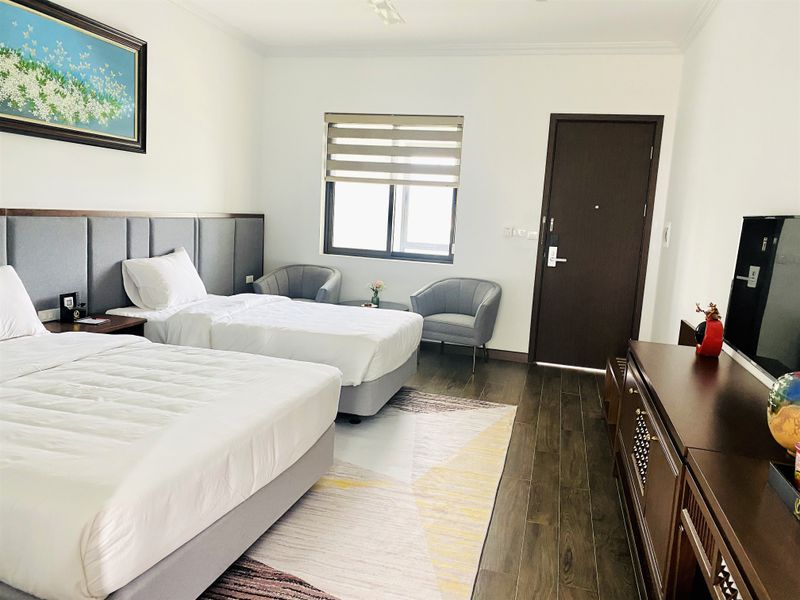 justfly phong twin garden glory resort son tay