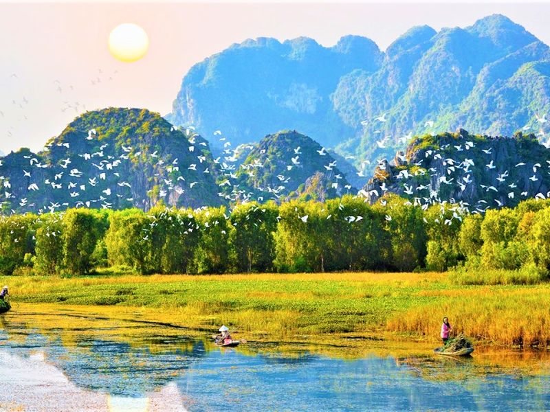 thung nham ninh binh 