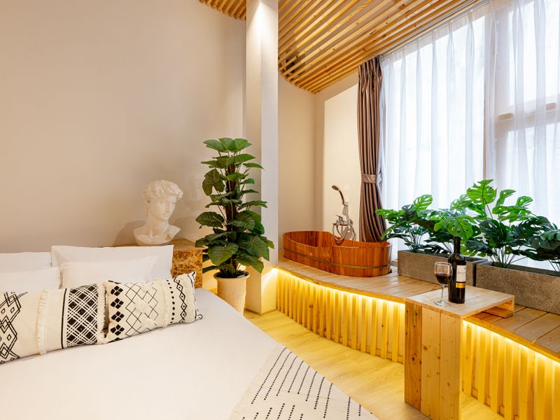 justfly htc4 homestay chat hoan kiem ha noi