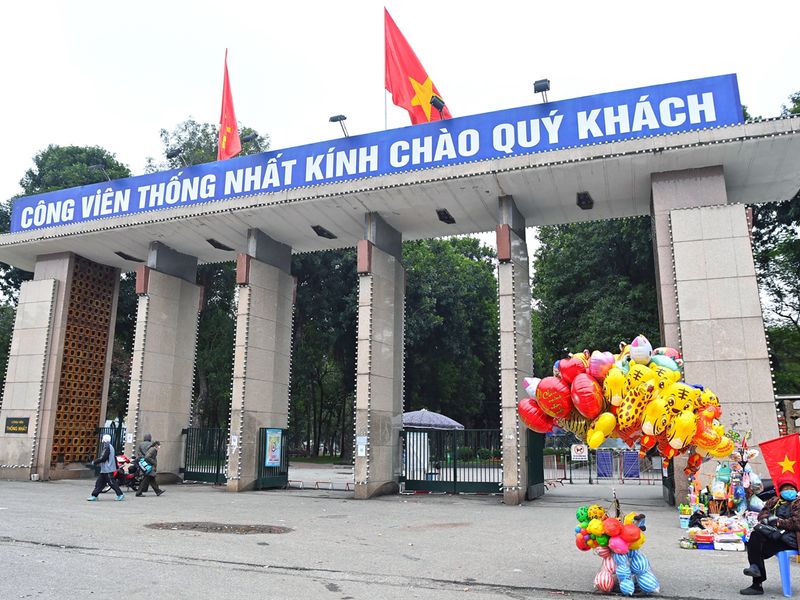 cong vien thong nhat hai ba trung dia diem du lich ha noi atthan30