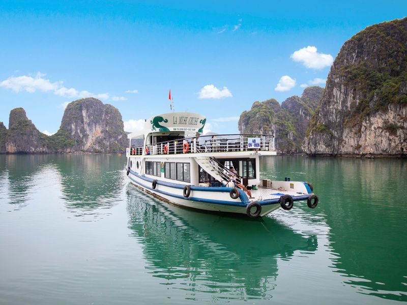 la muse cruise ha long