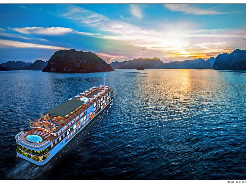 indochine premium indochina sail cruise ha long bay